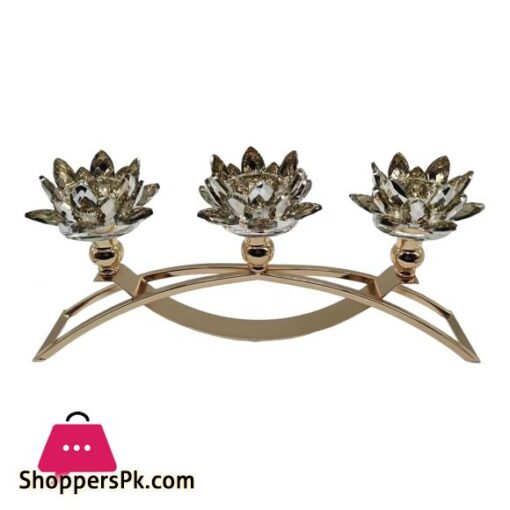 Tealight Holder Luxury Candelabra for Housewarming Travel Memorial