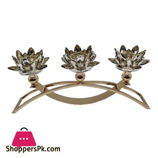 Tealight Holder Luxury Candelabra for Housewarming Travel Memorial