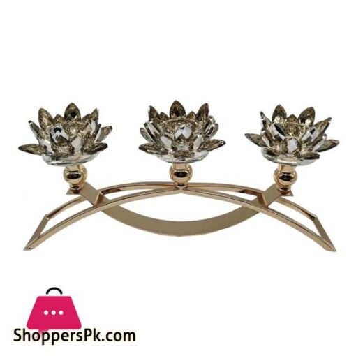 Tealight Holder Luxury Candelabra for Housewarming Travel Memorial