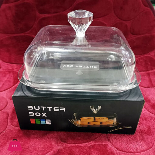 Acrylic Plastic Butter Box