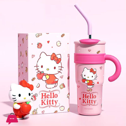 Big Mac Insulated Cup Cute High Beauty Tumbler 1200ML