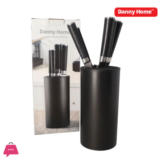 Danny Home Black Knife Set 5 Pcs