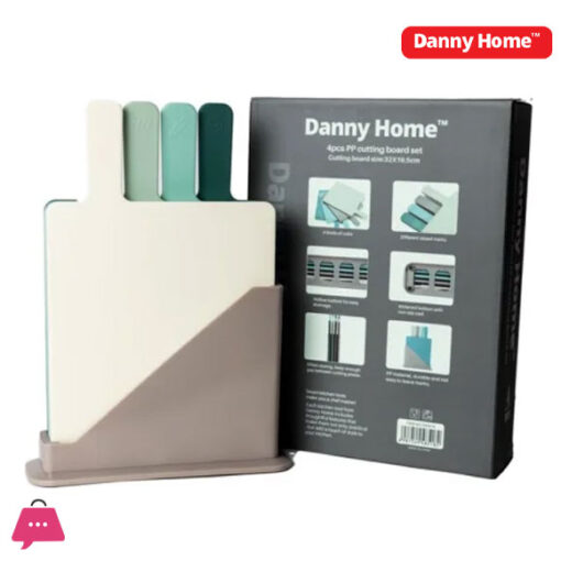 Danny Home Chopping Board 4pcs