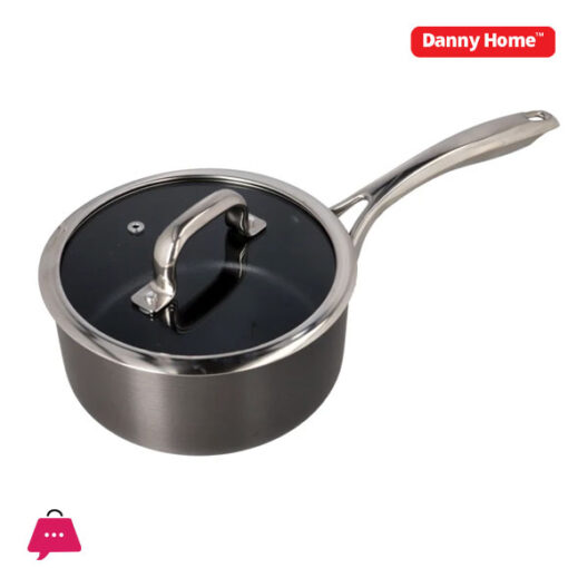 Danny Home Non-stick Aluminum Sauce Pan 16cm