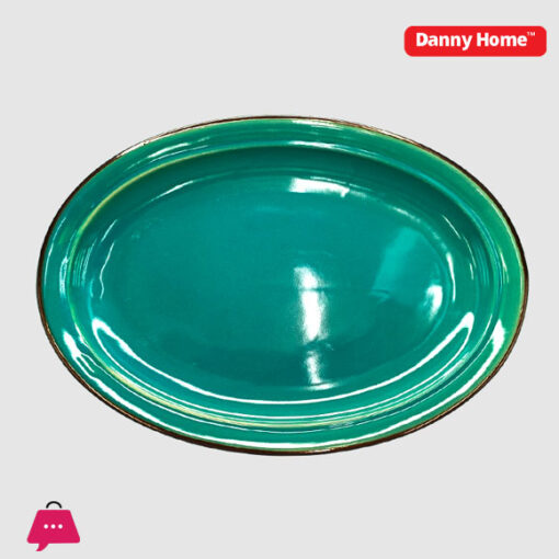 Danny Home Green Service Set Bowl and Platter Set 8Pcs