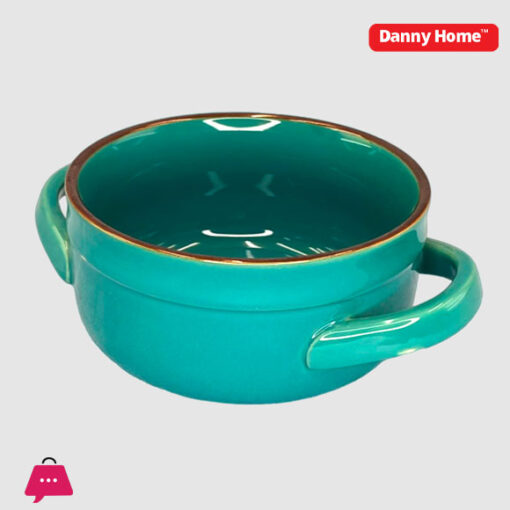 Danny Home Green Service Set Bowl and Platter Set 8Pcs