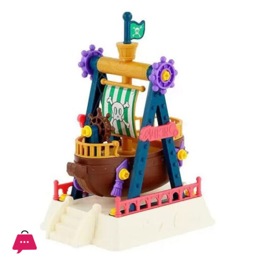 DIY Pirate Ship Forest Family Amusement Park Assembly Pack