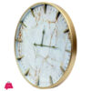 Elegant Marble Wall Clock Huge Size Wall Clock 75cm