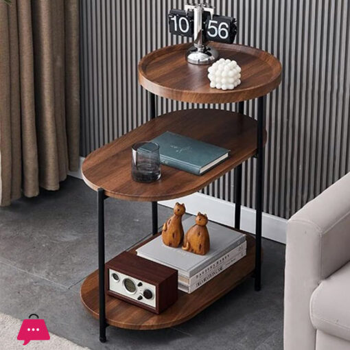 End Table 3 Tiers Sofa Side Table