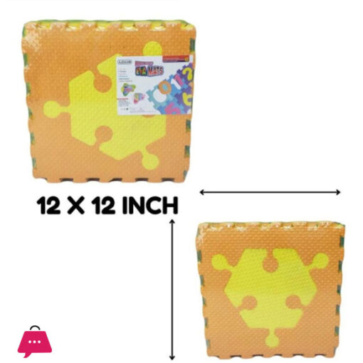 EVA Foam Puzzle 9mm 9 PCS 12 x 12 Inch