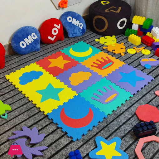 EVA Learning Foam Puzzle Playmat 9 PCS