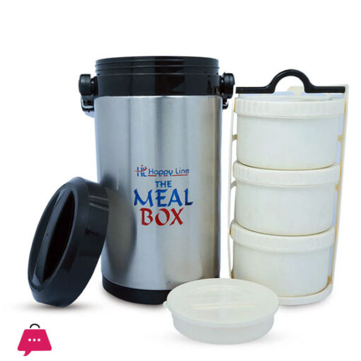 Happy Meal Box Stainless Steel Large