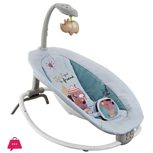 Hu-Baby - Rhythmic Rocker With Vibration & Remote Control