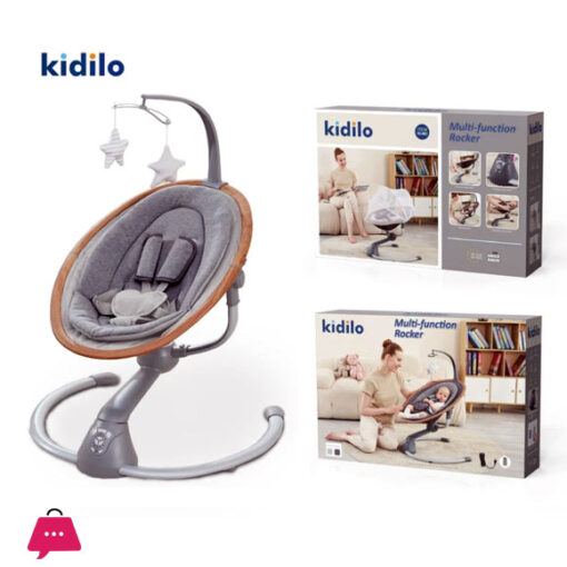 Kidilo Baby Electric Swinger and Rocker