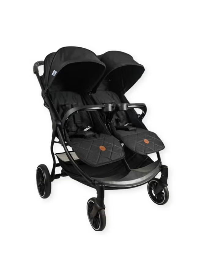 Kidilo Twin Stroller Can Sit And Lie Down Light Folding Baby Full Shed High Landscape Stroller Stroller in Pakistan