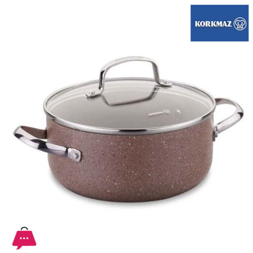 Korkmaz Browni 20x9.3 cm Casserole