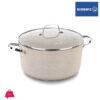 Korkmaz Granita Alu Casserole 20x10.5cm - 3.0 liter