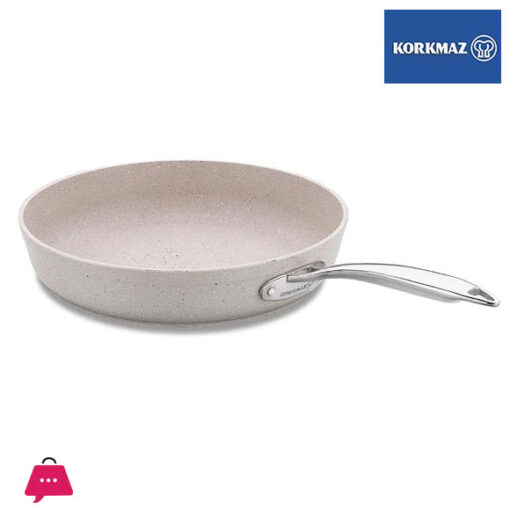 Korkmaz Granita Non Stick Frying Pan - 30x6cm PFOA Free Induction Compatible