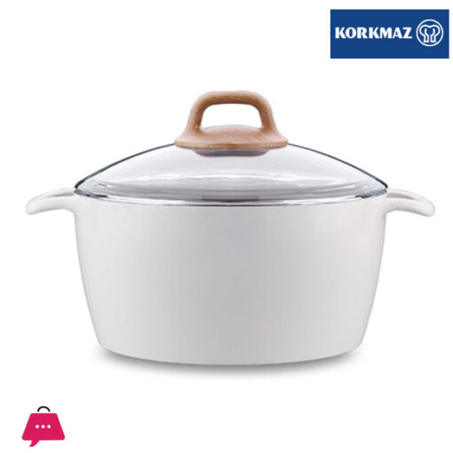 Korkmaz Gusto Ceramic Casserole 5 liters 24 x 12cm