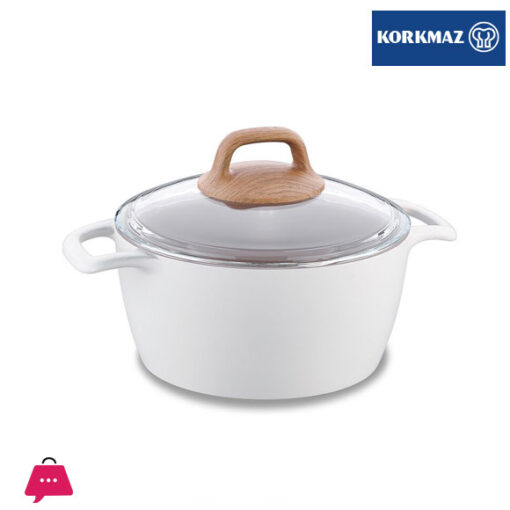 Korkmaz Gusto Ceramic Casserole 5 liters 24 x 12cm