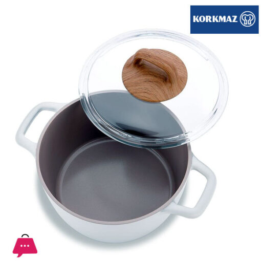 Korkmaz Gusto Ceramic Casserole 5 liters 24 x 12cm