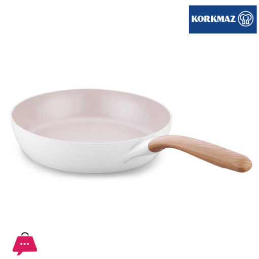 Korkmaz Gusto Non Stick Ceramic Frying Pan - 26x5cm Gas Stove Compatible