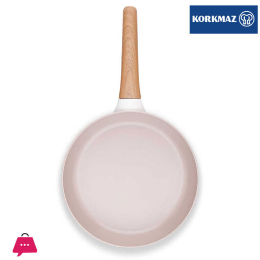 Korkmaz Gusto Non Stick Ceramic Frying Pan - 26x5cm Gas Stove Compatible