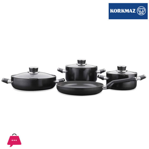 Korkmaz Lena 7 Piece Cookware Set - A3891