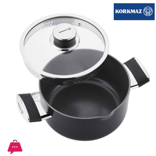 Korkmaz Lena 7 Piece Cookware Set - A3891