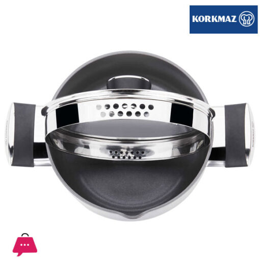 Korkmaz Lena 7 Piece Cookware Set - A3891