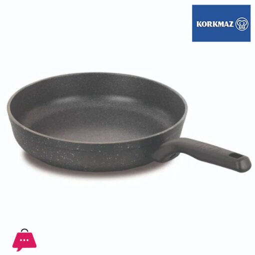 Korkmaz Ornella 24x4.7 cm PTFE coating with excellent non-stick Pan