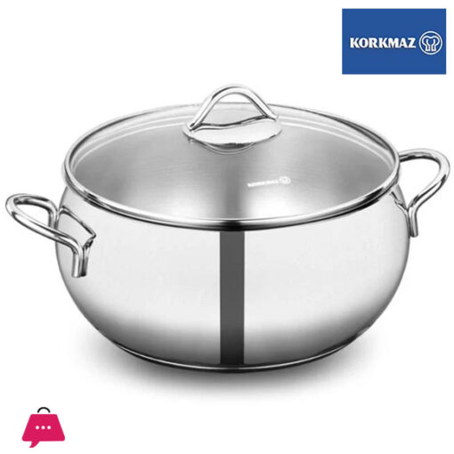 Korkmaz Tombik Casserole 22x11 cm - 4.9 liter