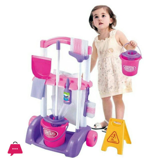 Little Helper Broom Mini Sweeper Toy Children's Cleaning Toy Play Set