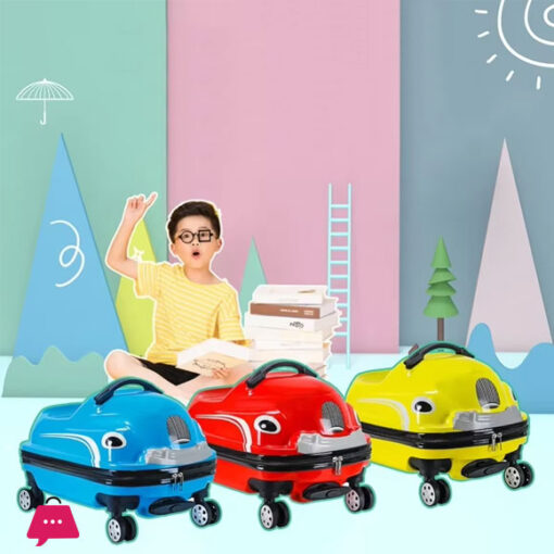 Luggage Children's Sitting Guardrail Seat Baby Luggage Trolley Case Men's Lying Sleeping Band Baby Travel Fantastic Bag Chair