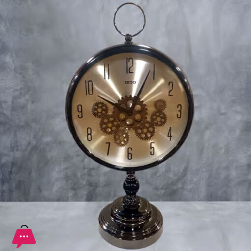 Modern Moving Mechanism Table Clock in Pakistan