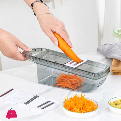 Multifunctional Vegetable Potato Cutter, Water Remover, Slicer, Grater, Vegetable Fruit Tools