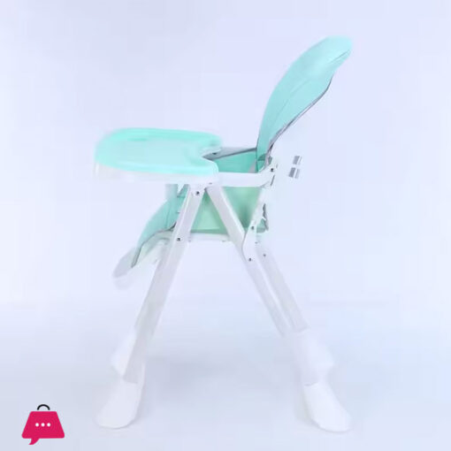 New Multifunctional Stainless Steel Baby Dining Chair Height Adjustable Safety Toddler Feeding High Chair