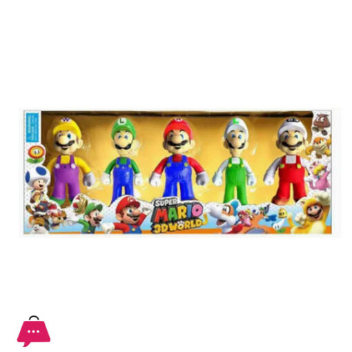 Newest Super Mario Bros mario Action Figure toys