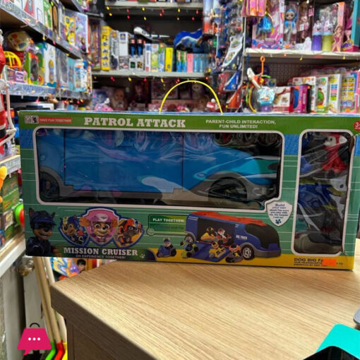 Paw Patrol Play Set Patrol Truck