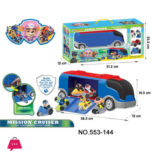 Paw Patrol Play Set Patrol Truck