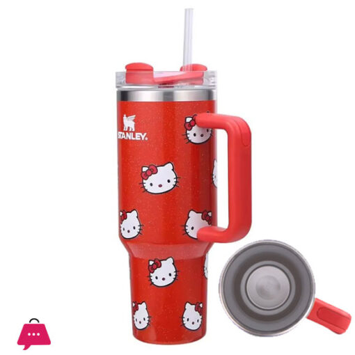 Stanley Quencher Hello Kitty 40 oz Tumbler