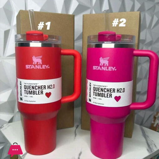 Stanley Tumbler Valentine Edition Red <3 Pink