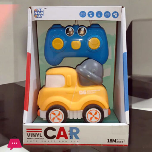 Vinyl Remote Control Car Cute Shape And Fun