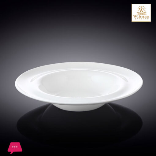 Wilmax Undina Fine Porcelain Deep Plate 10Inch 25.5 cm 13fl oz 400 ml - WL‑991023/A