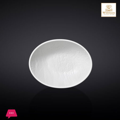 Wilmax Slate Stone Oval Dish 3.25 x 2.25 x 1.25 Inch WL‑661517/A