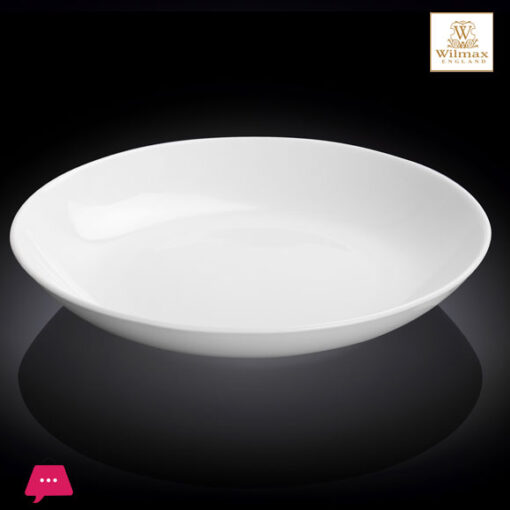 Wilmax Undina Fine Porcelain Deep Plate 12 Inch 30.5 cm – WL‑991119/A