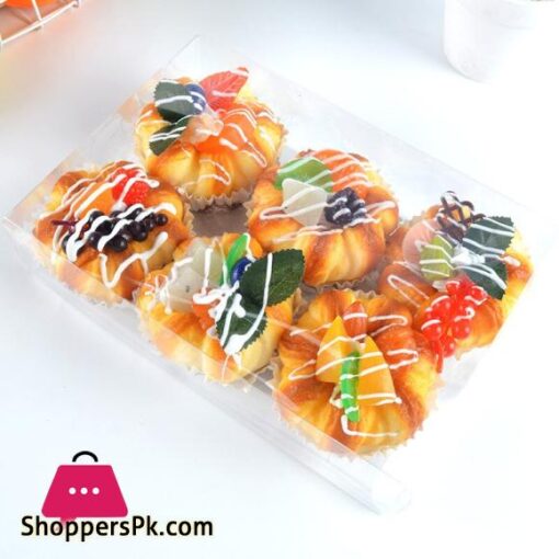 1 PieceArtificial DecorationFoodModel Soft Fridge Magnet Real look and feel of BurgerDonut Pastry Cake Bread Snacks for Home HotelbakeryParties decoration Dessert Models Mold