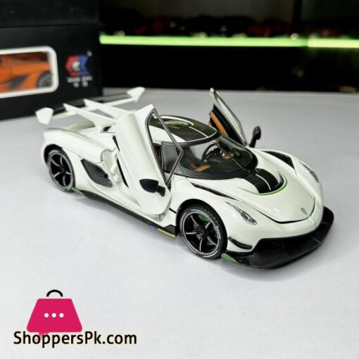 124 diecast Koenigsegg Jesko alloy car model