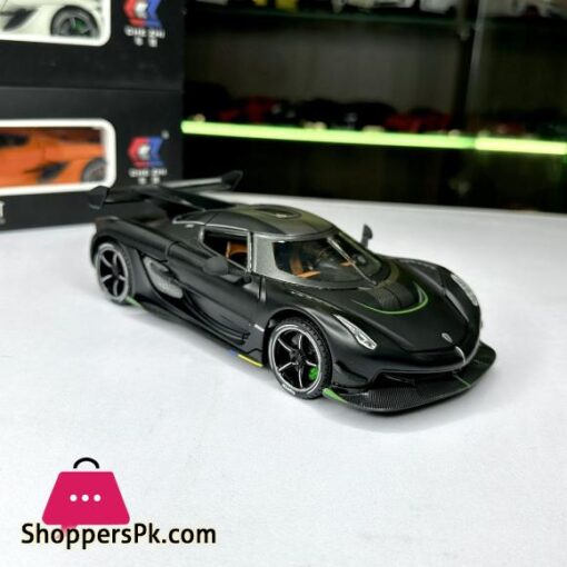 124 diecast Koenigsegg Jesko alloy car model