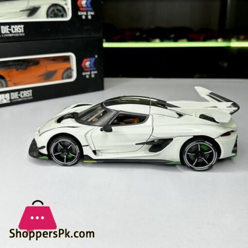 124 diecast Koenigsegg Jesko alloy car model